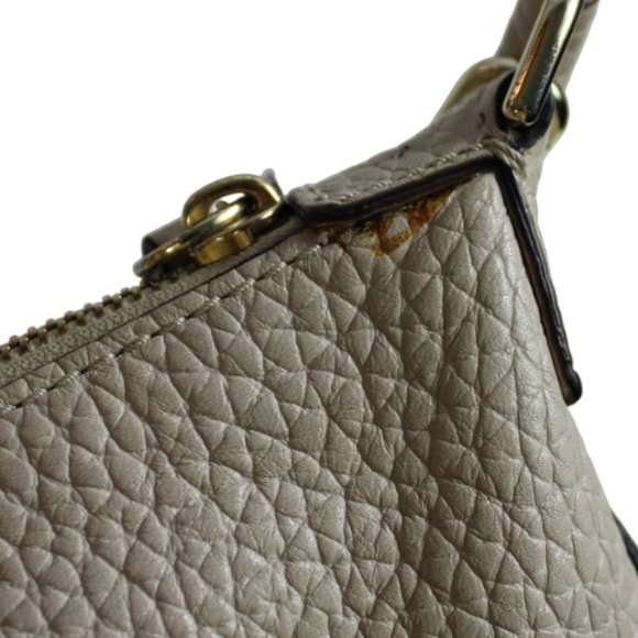 Kate Spade Prospect Place Kaia Crisp Linen Convertible Slouchy Hobo Bag - Picture 11 of 11